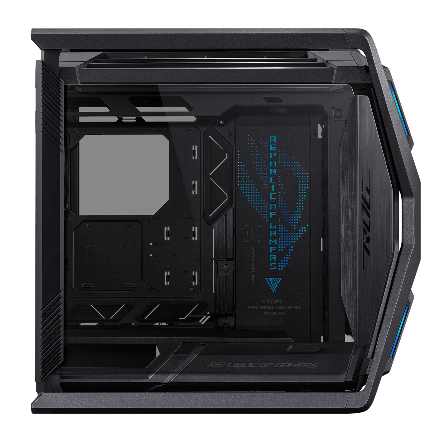 Asus Rog Hyperion GR701 E-Atx ARGB Gaming Chassis Black image 4