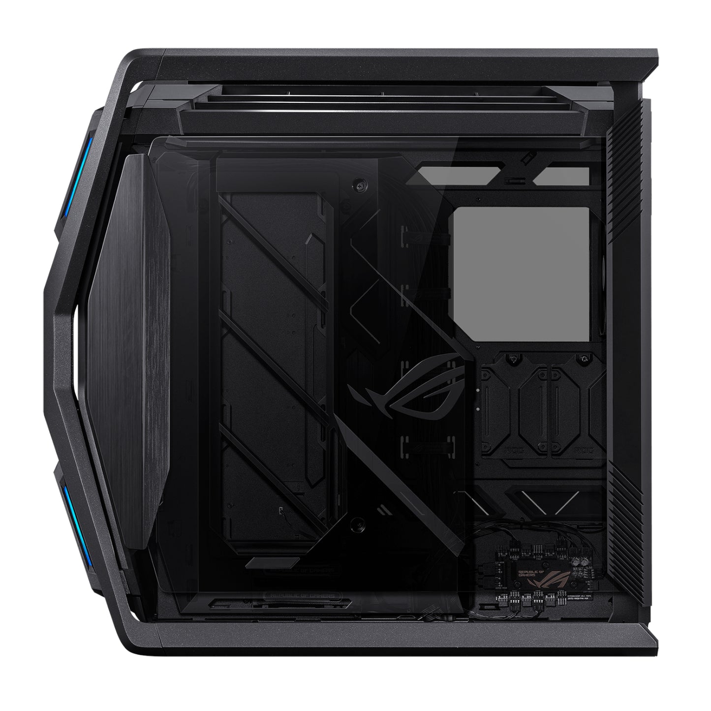 Asus Rog Hyperion GR701 E-Atx ARGB Gaming Chassis Black image 6