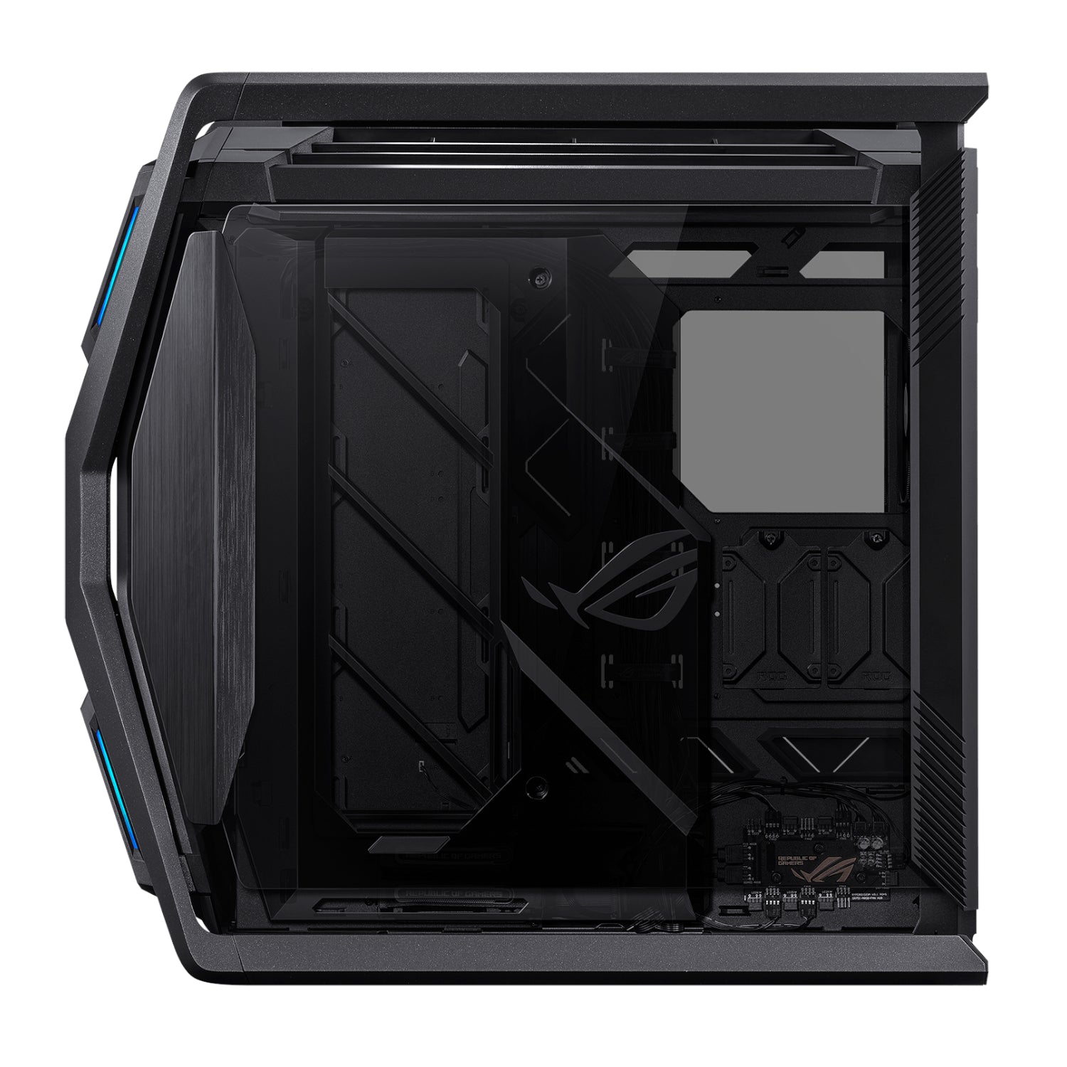 Asus Rog Hyperion GR701 E-Atx ARGB Gaming Chassis Black image 6