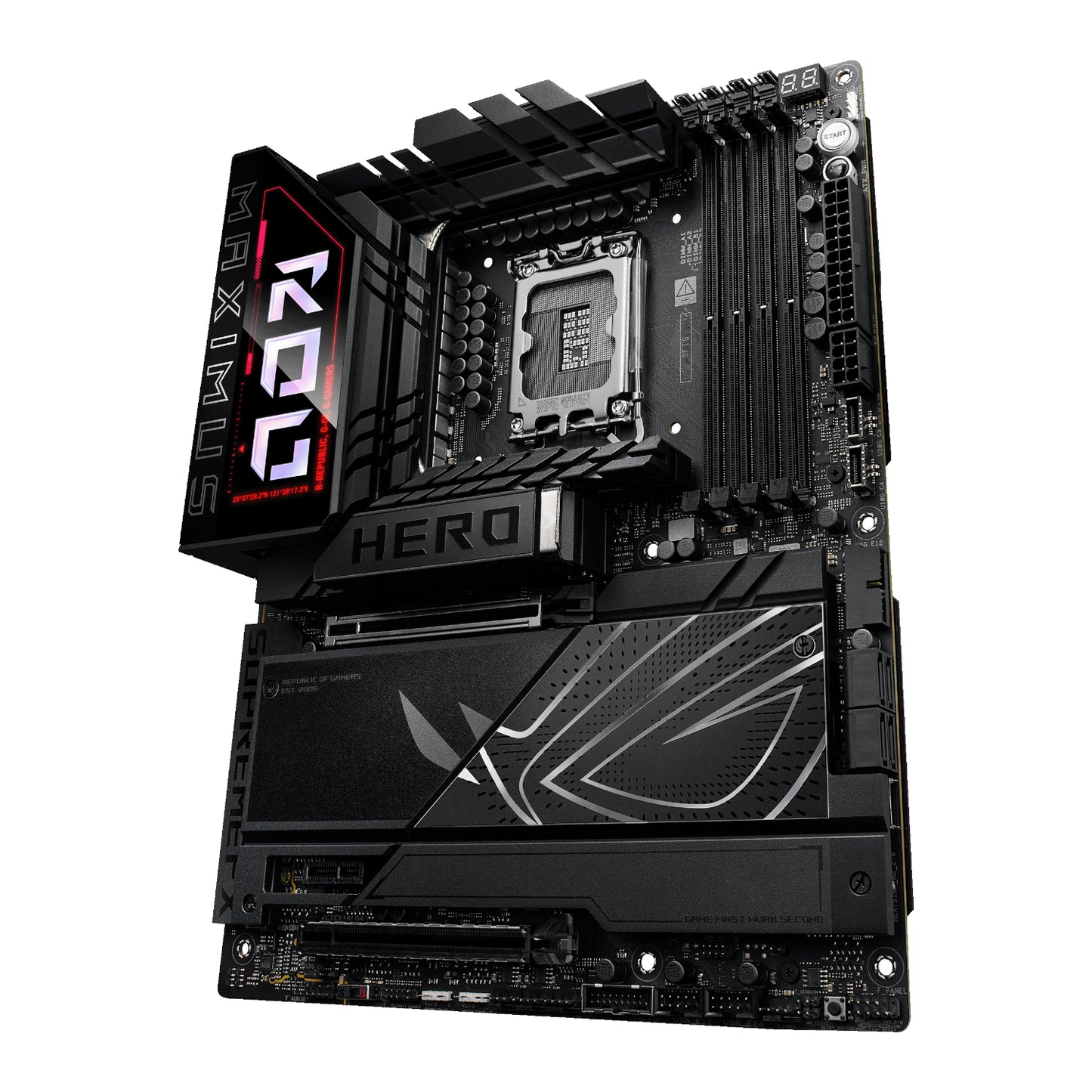 Asus Rog Maximus Z890 Hero INTEL LGA1851 ATX Gaming Motherboard image 4