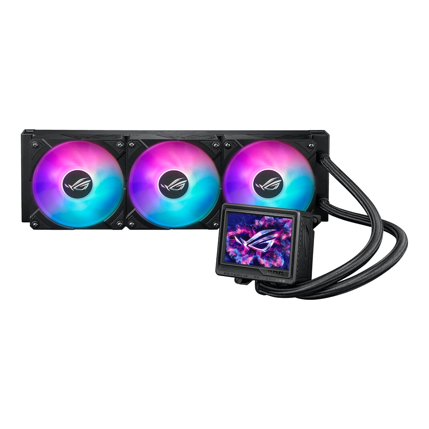 Asus Rog Ryujin III ARGB Aio Liquid Cooler 3.5" Lcd Display