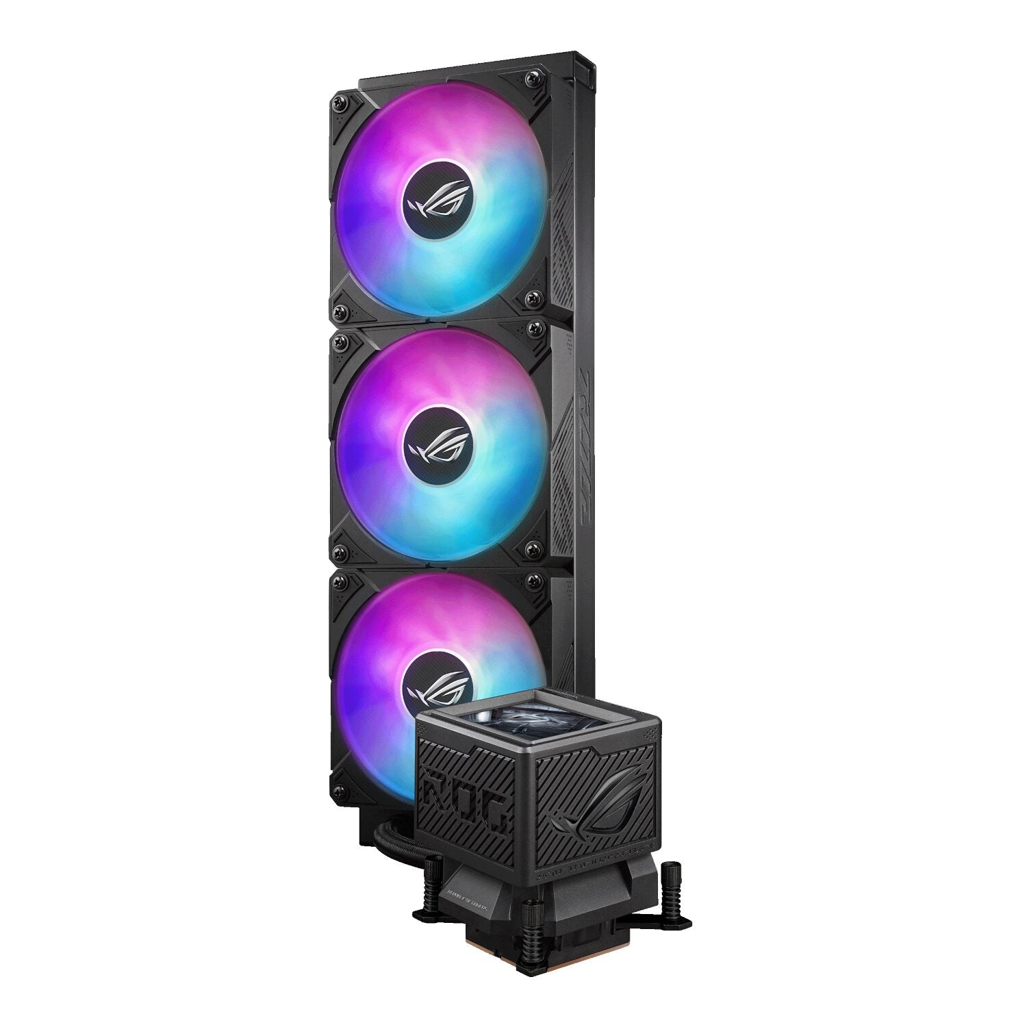 Asus Rog Ryujin III ARGB Aio Liquid Cooler 3.5" Lcd Display image 3