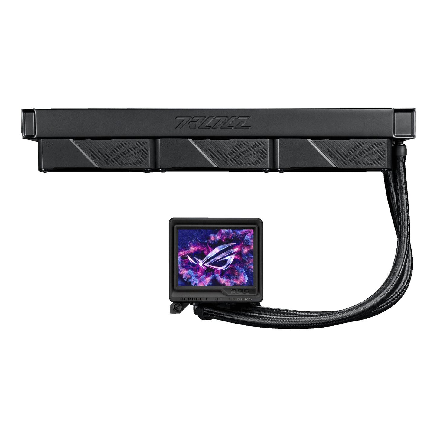 Asus Rog Ryujin III ARGB Aio Liquid Cooler 3.5" Lcd Display image 4