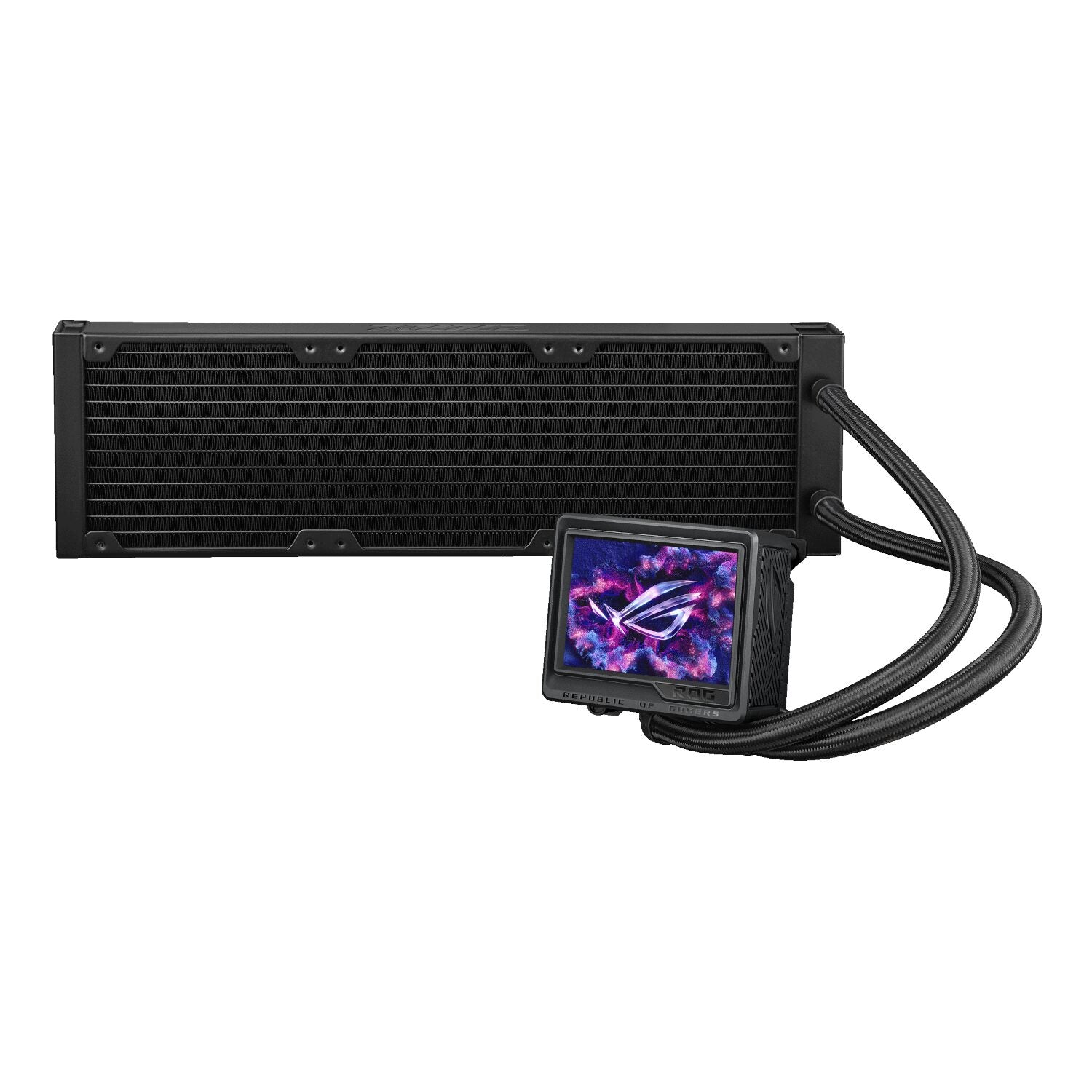 Asus Rog Ryujin III ARGB Aio Liquid Cooler 3.5" Lcd Display image 5
