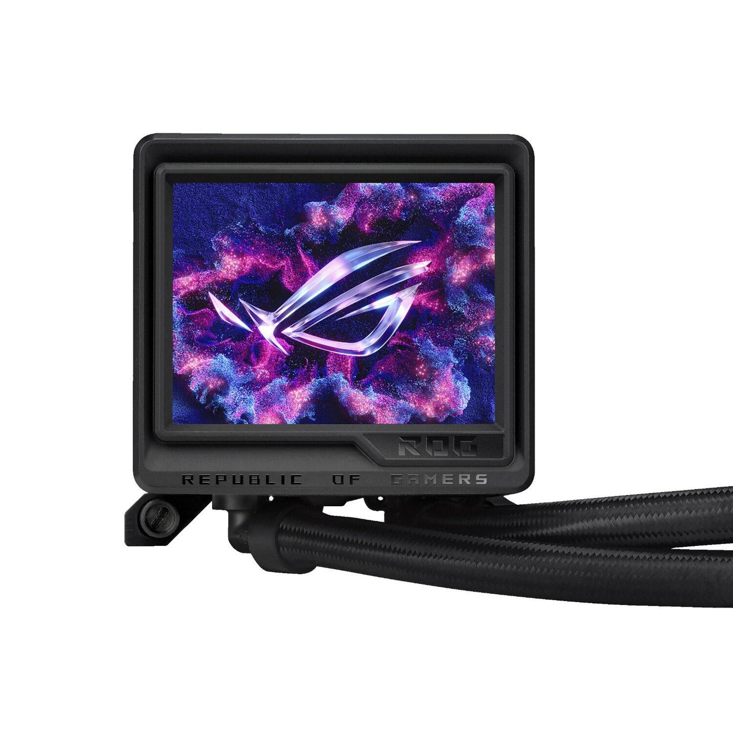 Asus Rog Ryujin III ARGB Aio Liquid Cooler 3.5" Lcd Display image 6
