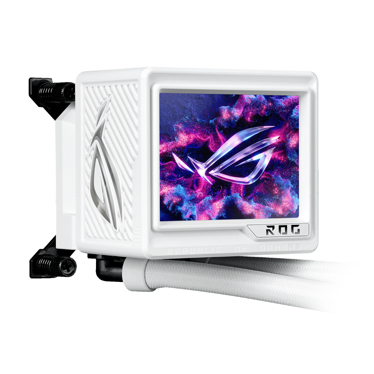 Asus Rog Ryujin III 360MM ARGB Extreme White Edition Liquid CPU Cooler image 3
