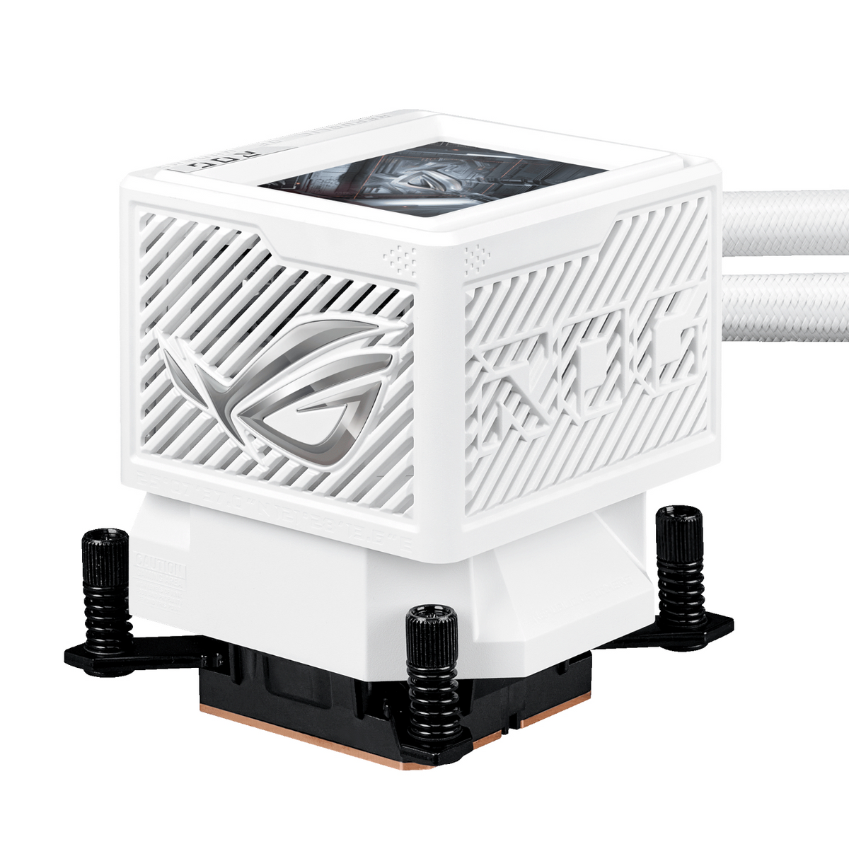 Asus Rog Ryujin III 360MM ARGB Extreme White Edition Liquid CPU Cooler image 4