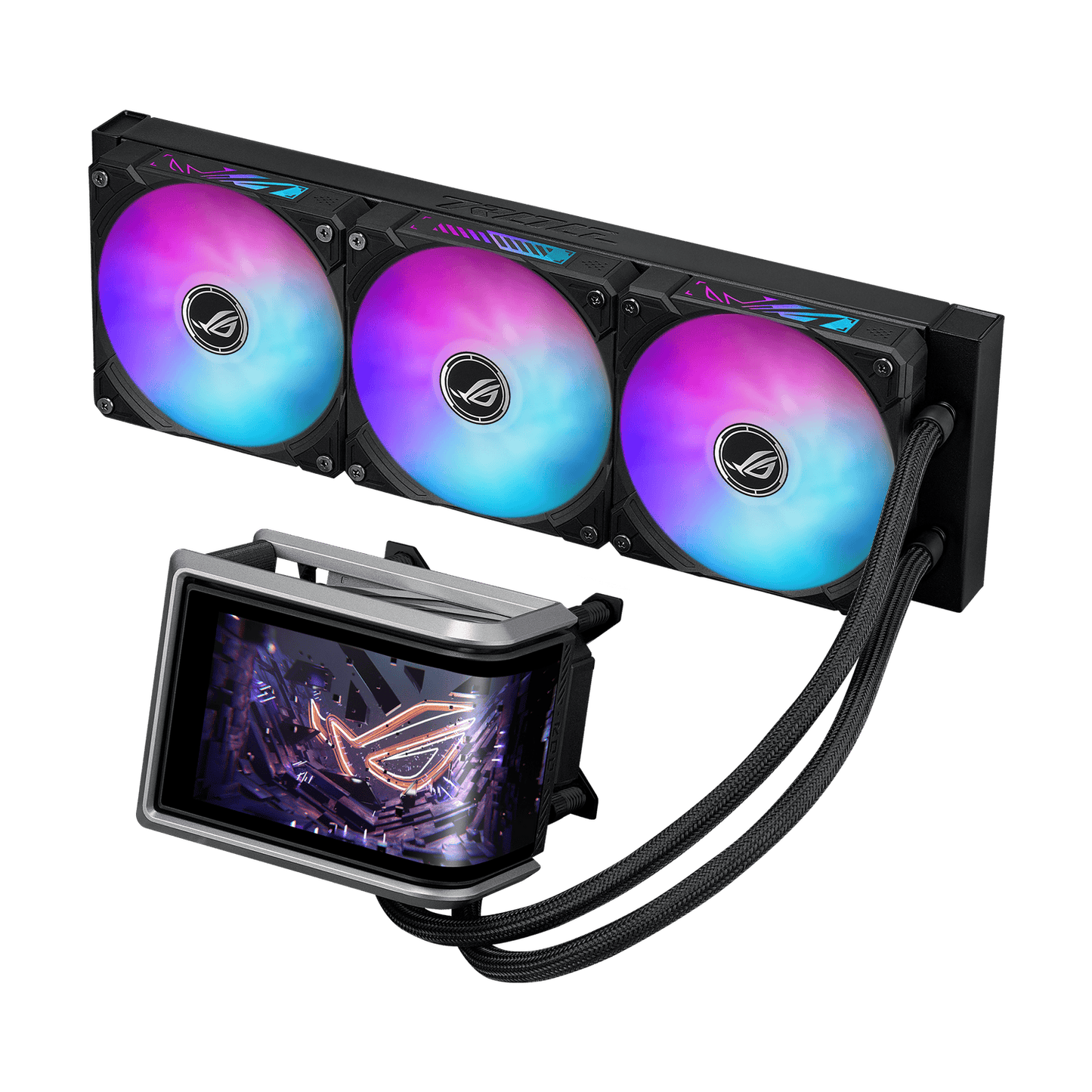 Asus Rog Ryuo Iv 360 ARGB Liquid CPU Cooler image 2