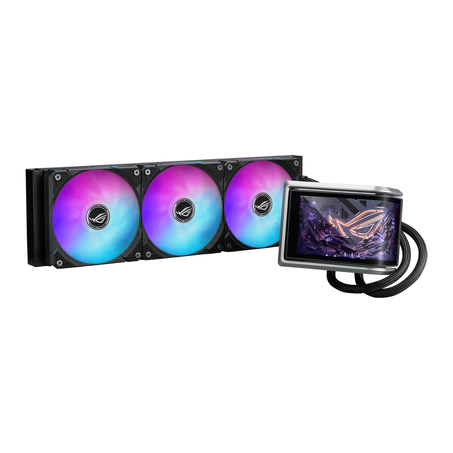 Asus Rog Ryuo Iv 360 ARGB Liquid CPU Cooler image 3