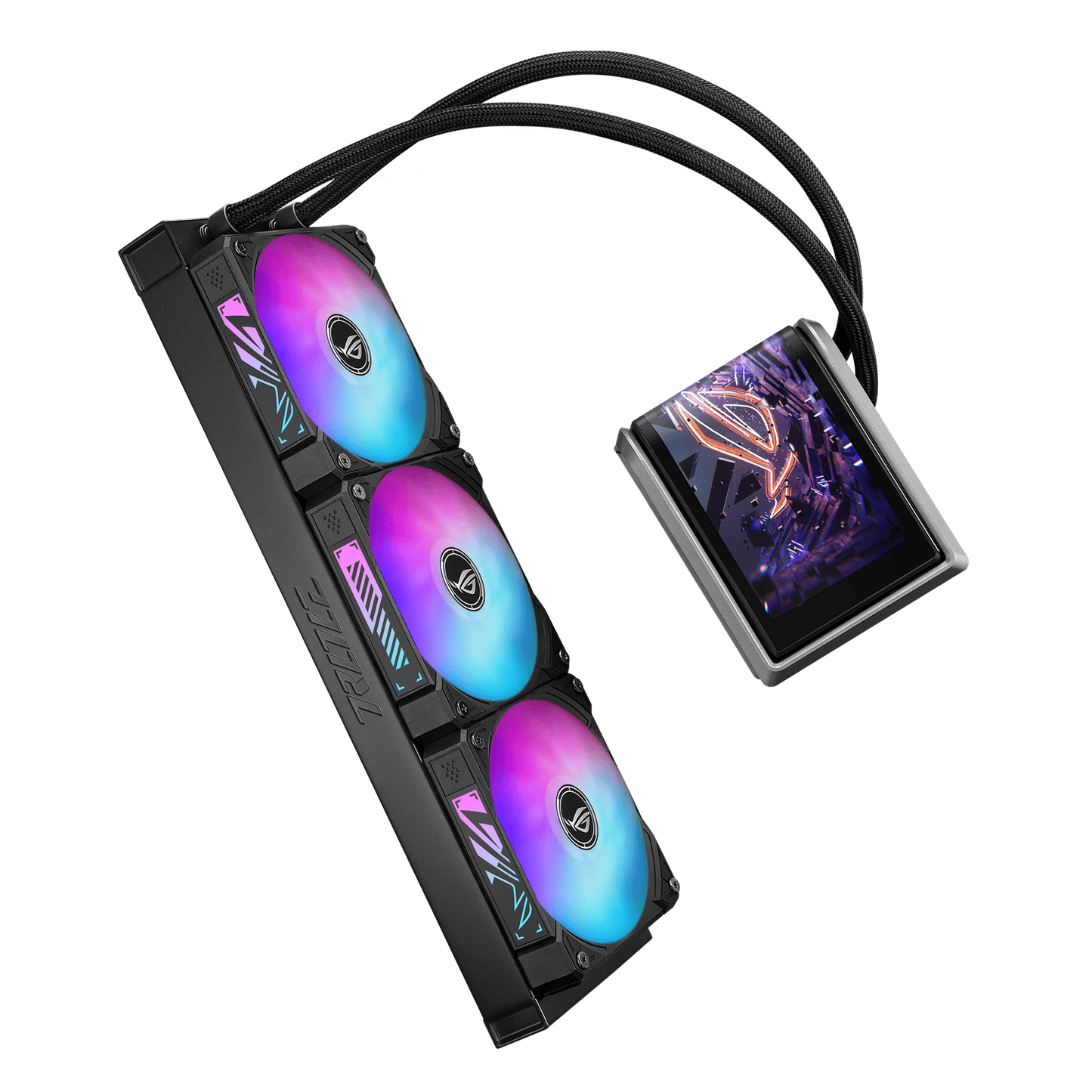 Asus Rog Ryuo Iv 360 ARGB Liquid CPU Cooler image 4