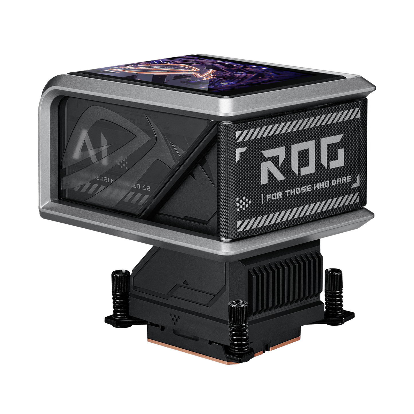 Asus Rog Ryuo Iv 360 ARGB Liquid CPU Cooler image 5