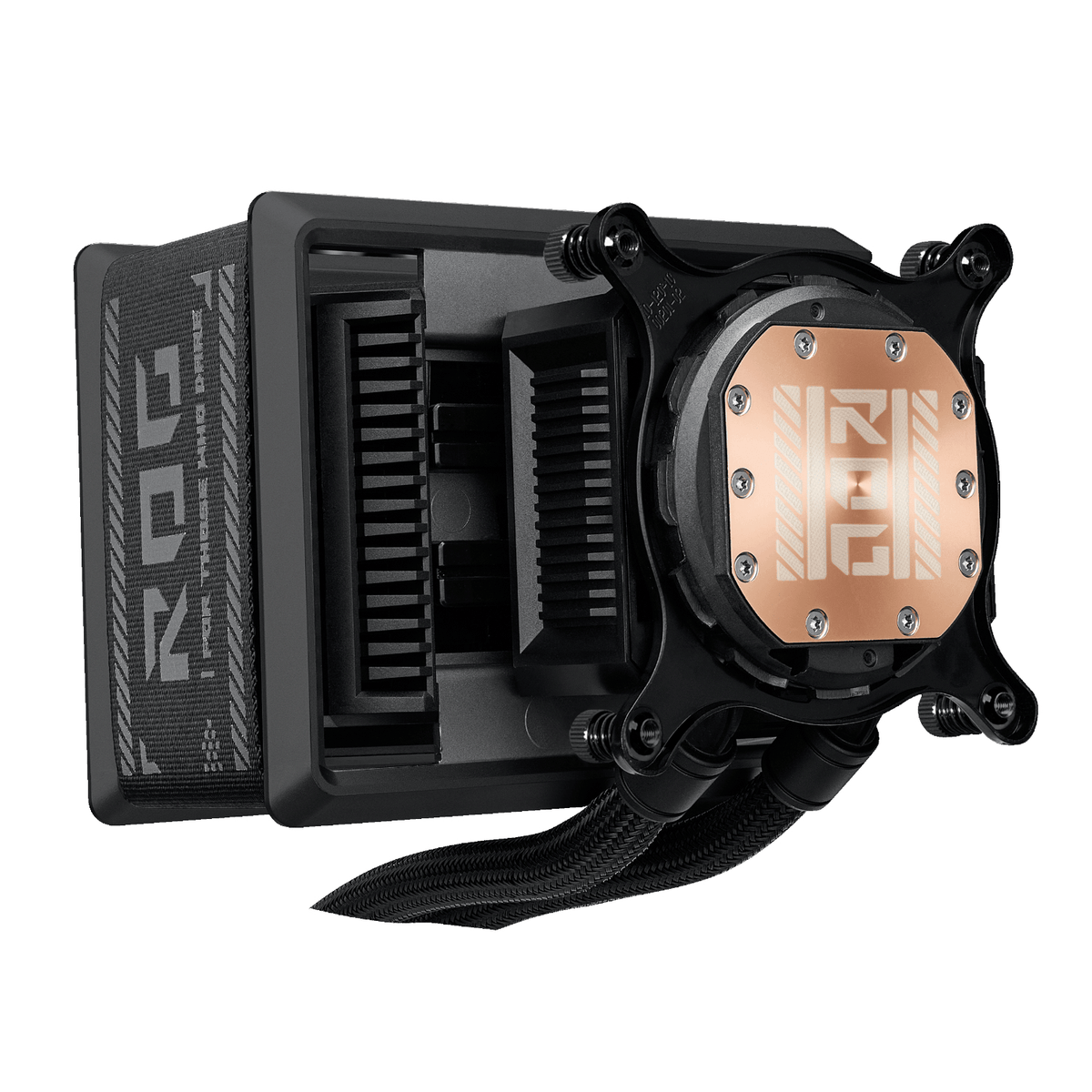 Asus Rog Ryuo Iv Slc 360MM ARGB Liquid CPU Cooler Black image 6