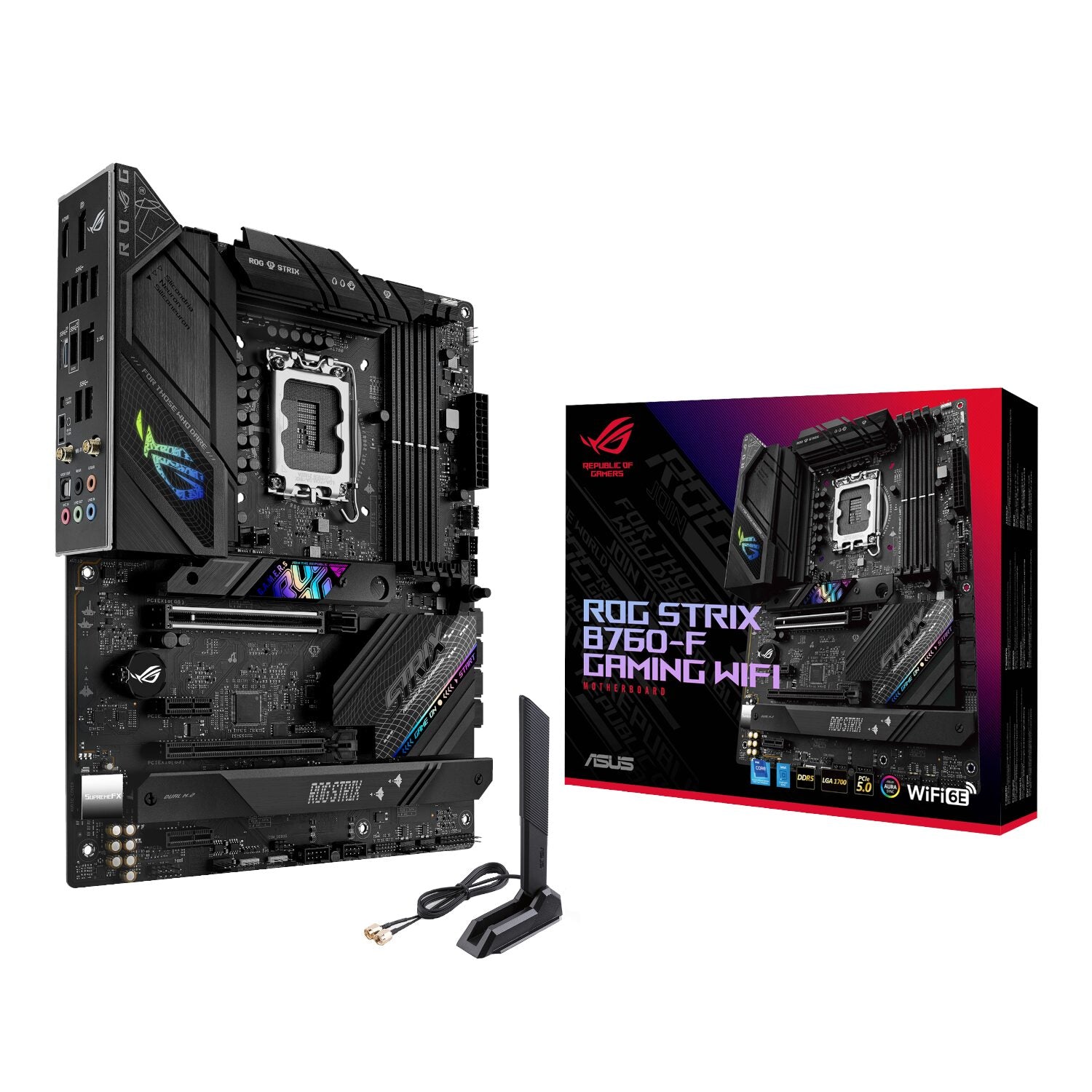 Asus Rog Strix B760-F Gaming WIFI Motherboard INTEL LGA1700