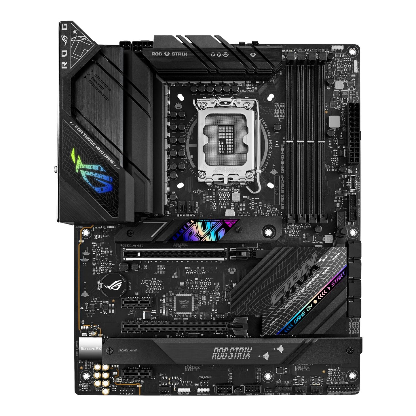 Asus Rog Strix B760-F Gaming WIFI Motherboard INTEL LGA1700 image 2