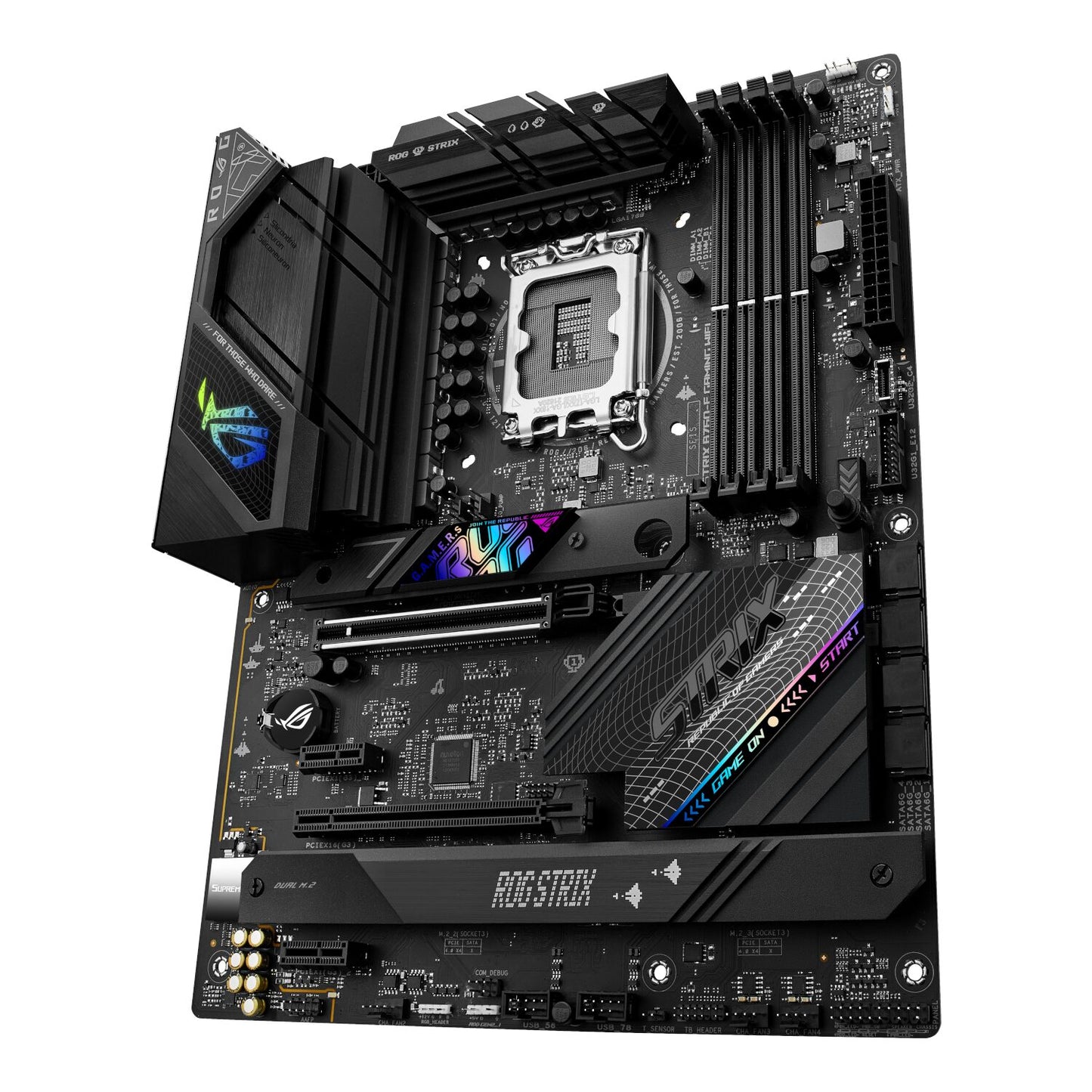 Asus Rog Strix B760-F Gaming WIFI Motherboard INTEL LGA1700 image 3