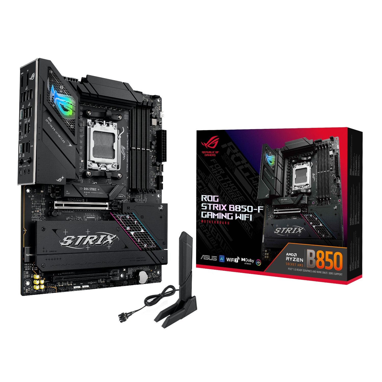 Asus Rog Strix B850-F Gaming WIFI Motherboard AMD AM5
