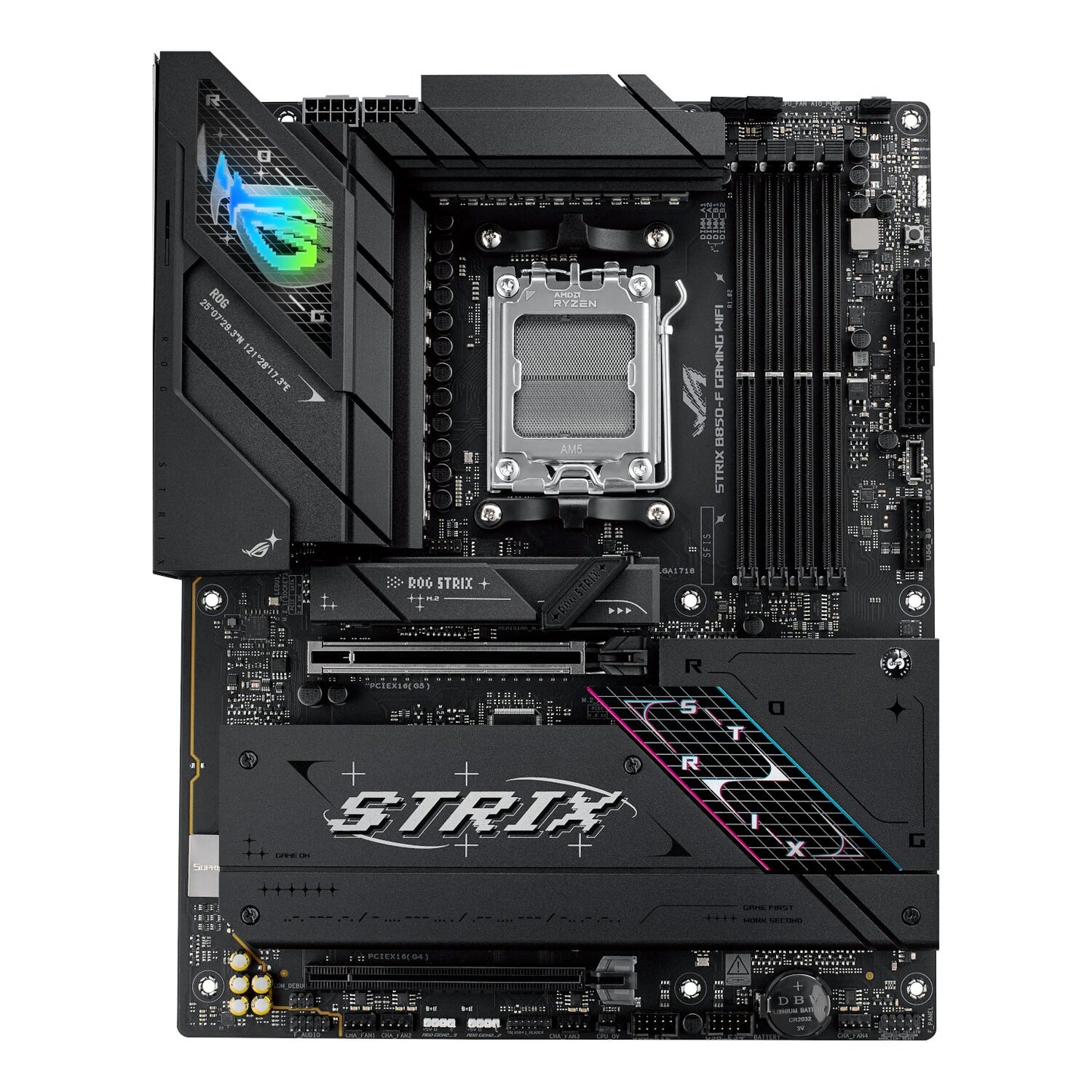 Asus Rog Strix B850-F Gaming WIFI Motherboard AMD AM5 image 2