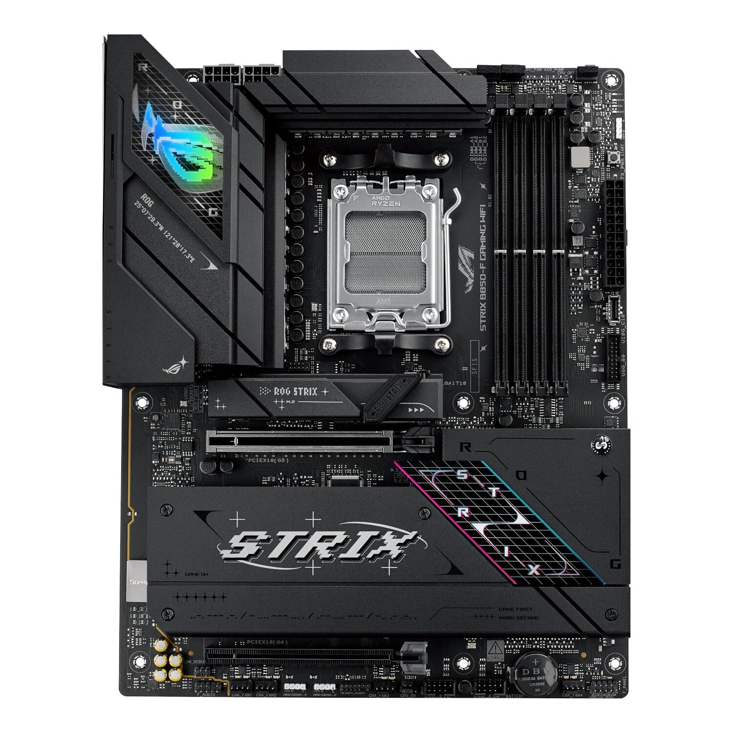 Asus Rog Strix B850-F Gaming WIFI Motherboard AMD AM5 image 2