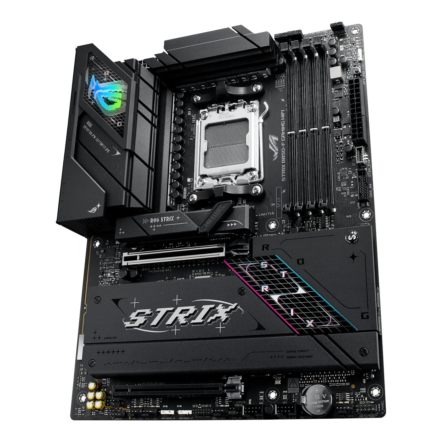 Asus Rog Strix B850-F Gaming WIFI Motherboard AMD AM5 image 3