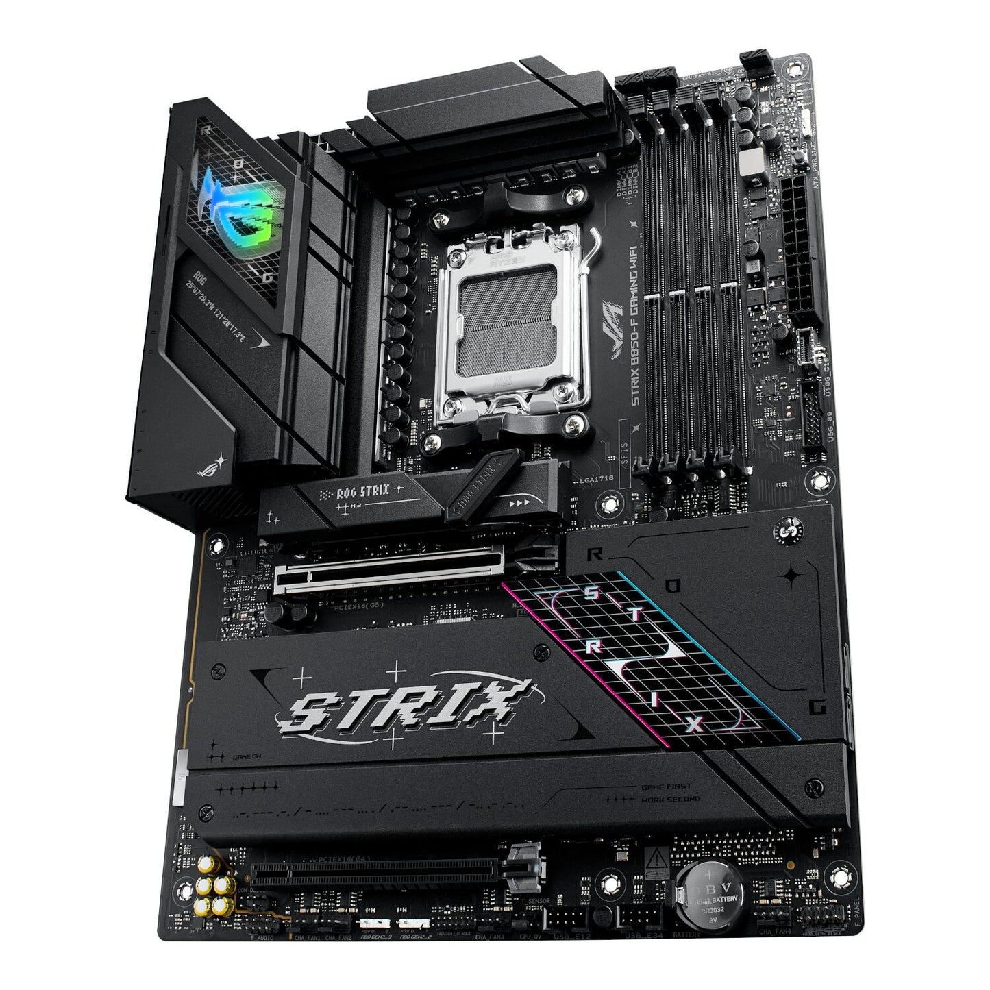Asus Rog Strix B850-F Gaming WIFI Motherboard AMD AM5 image 3