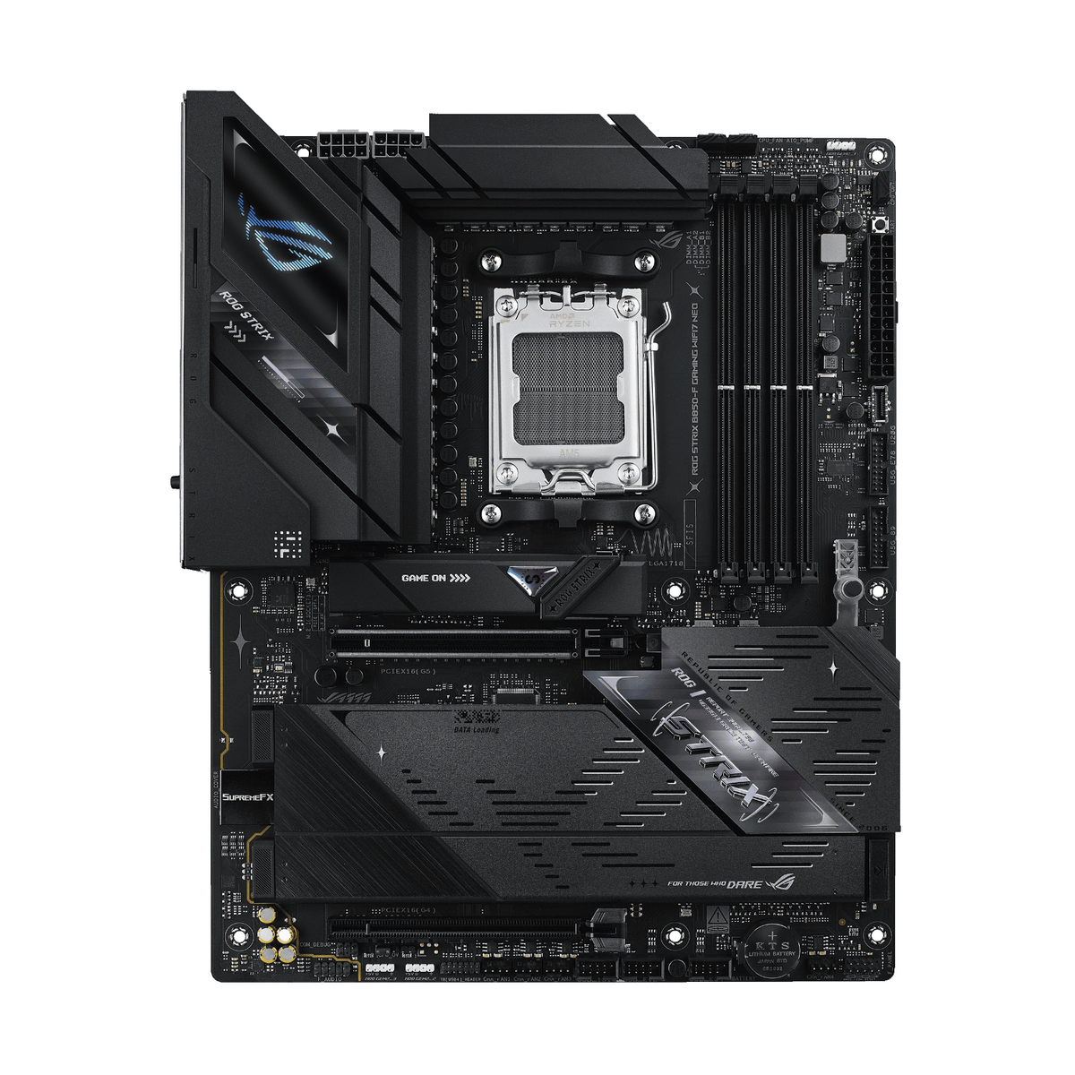 Asus Rog Strix B850-F Gaming WIFI7 Neo AM5 ATX Gaming Motherboard image 2