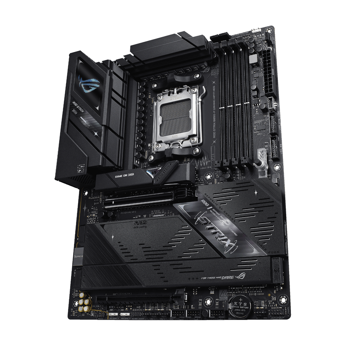 Asus Rog Strix B850-F Gaming WIFI7 Neo AM5 ATX Gaming Motherboard image 4