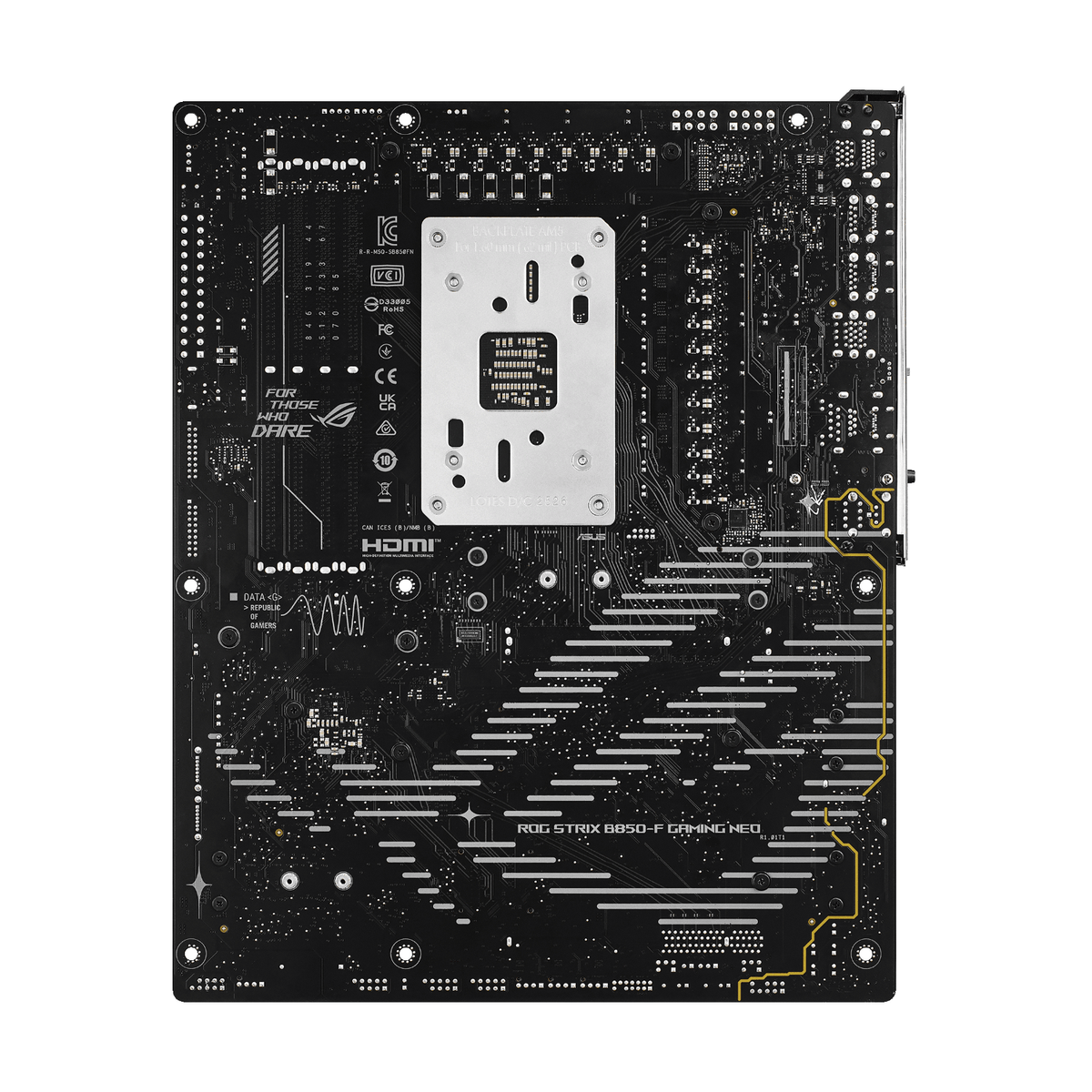 Asus Rog Strix B850-F Gaming WIFI7 Neo AM5 ATX Gaming Motherboard image 6