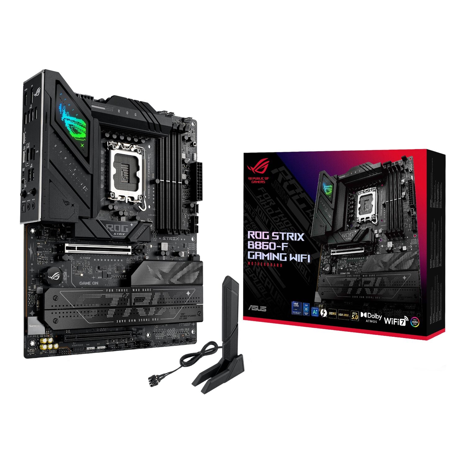 Asus Rog Strix B860-F Gaming WI-FI Motherboard INTEL LGA1851