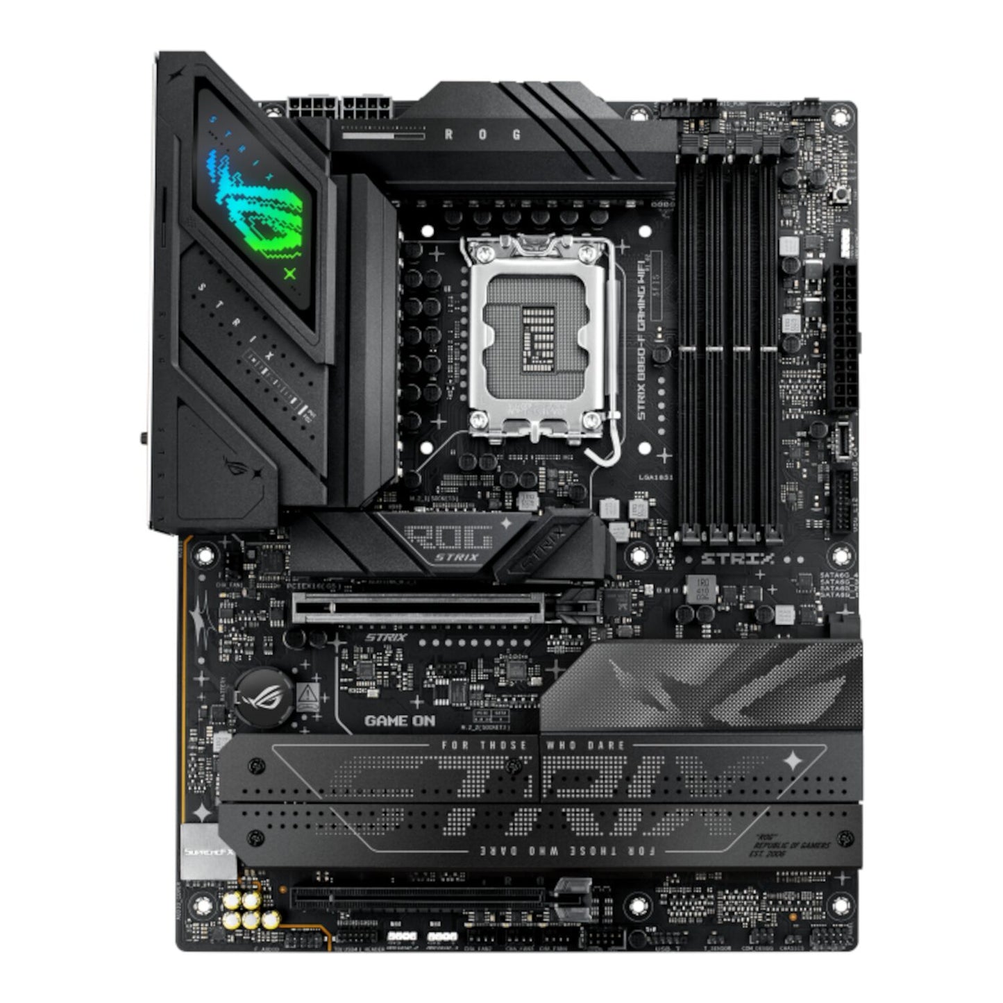 Asus Rog Strix B860-F Gaming WI-FI Motherboard INTEL LGA1851 image 2
