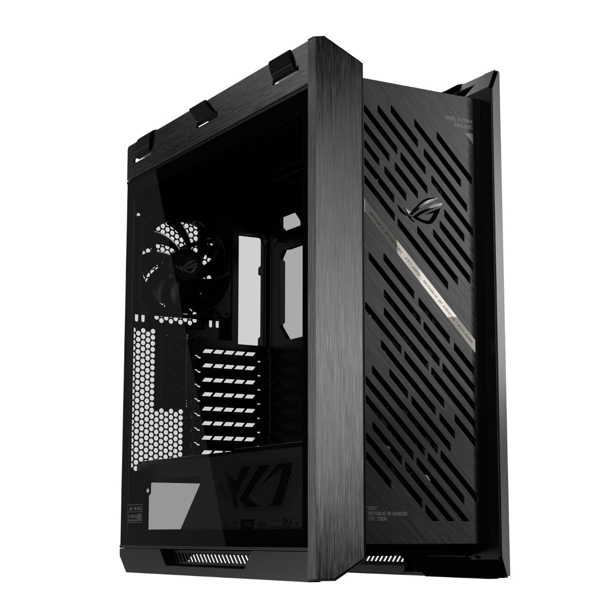 Asus Rog Strix Helios II Eatx Gaming Chassis Black
