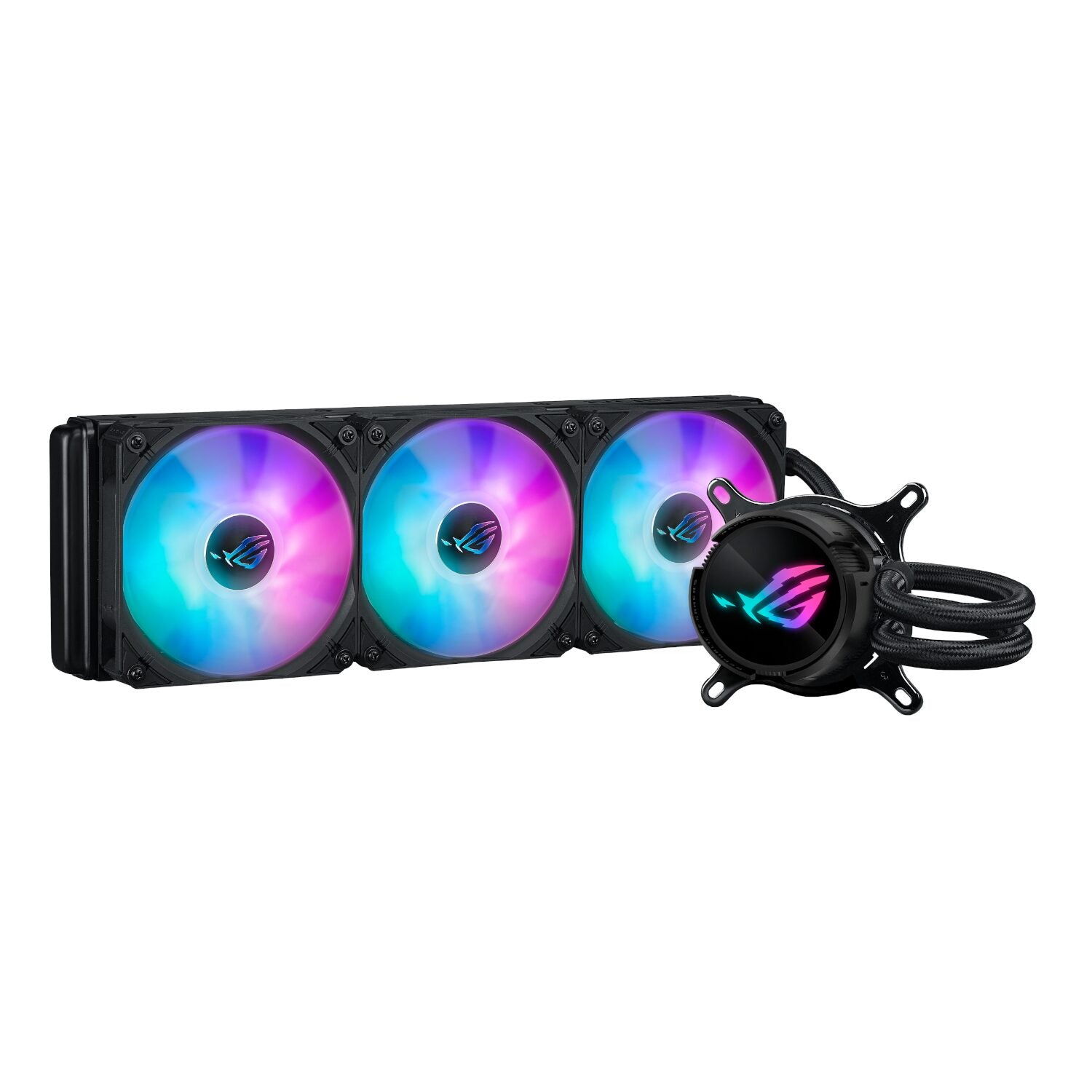 Asus Rog Strix Lc III 360 ARGB Liquid CPU Cooler Black image 2