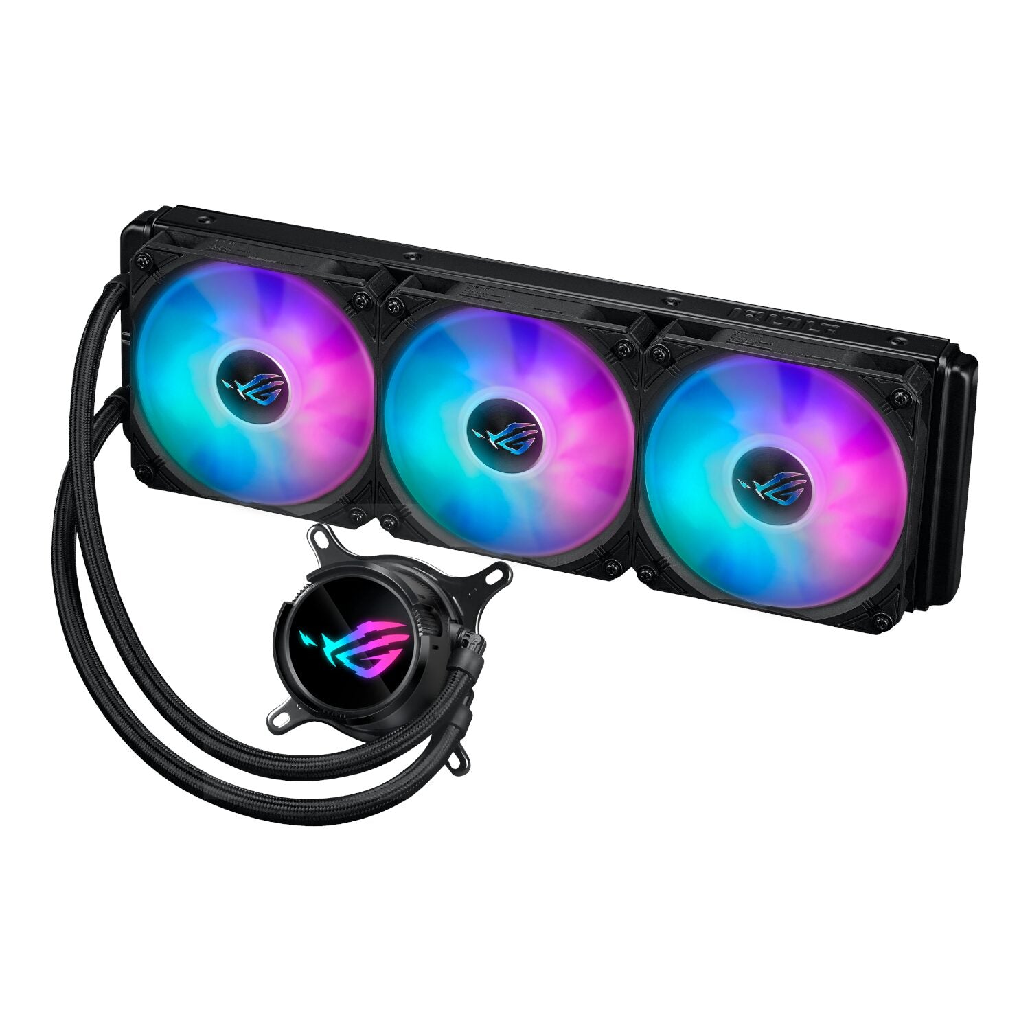 Asus Rog Strix Lc III 360 ARGB Liquid CPU Cooler Black image 3