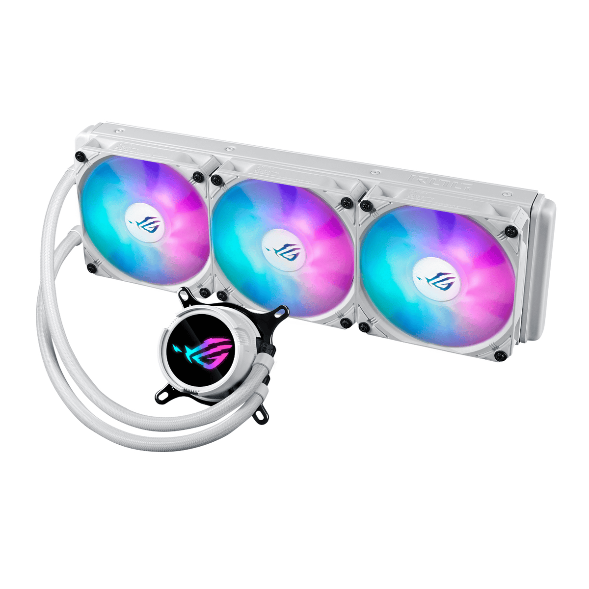 Asus Rog Strix Lc III 360MM ARGB White Edition Liquid CPU Cooler image 3