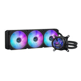 Asus Rog Strix Lc III 360 ARGB Lcd All-In-One CPU Liquid Cooler Black image 2