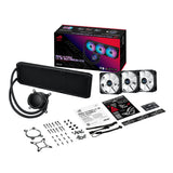 Asus Rog Strix Lc III 360 ARGB Lcd All-In-One CPU Liquid Cooler Black image 3