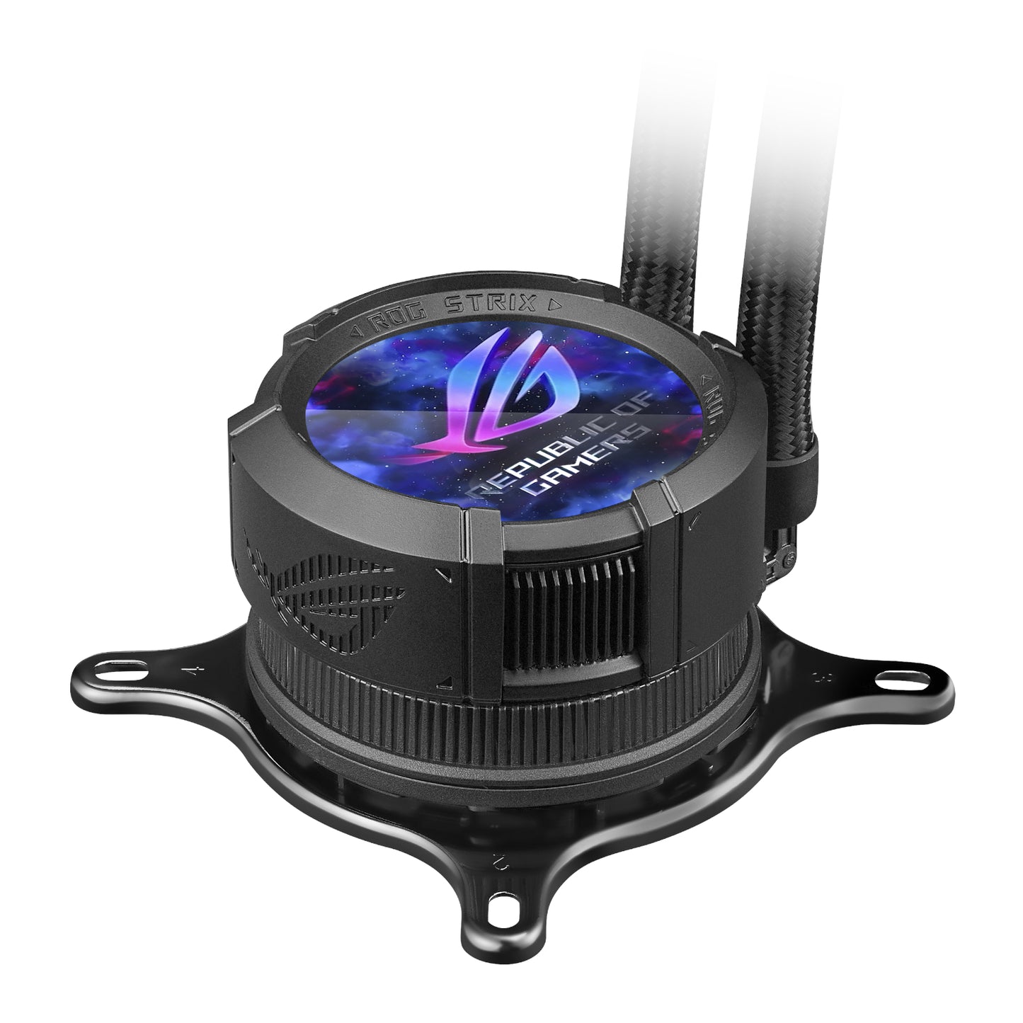 Asus Rog Strix Lc III 360 ARGB Lcd All-In-One CPU Liquid Cooler Black image 5