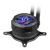 Asus Rog Strix Lc III 360 ARGB Lcd All-In-One CPU Liquid Cooler Black image 5