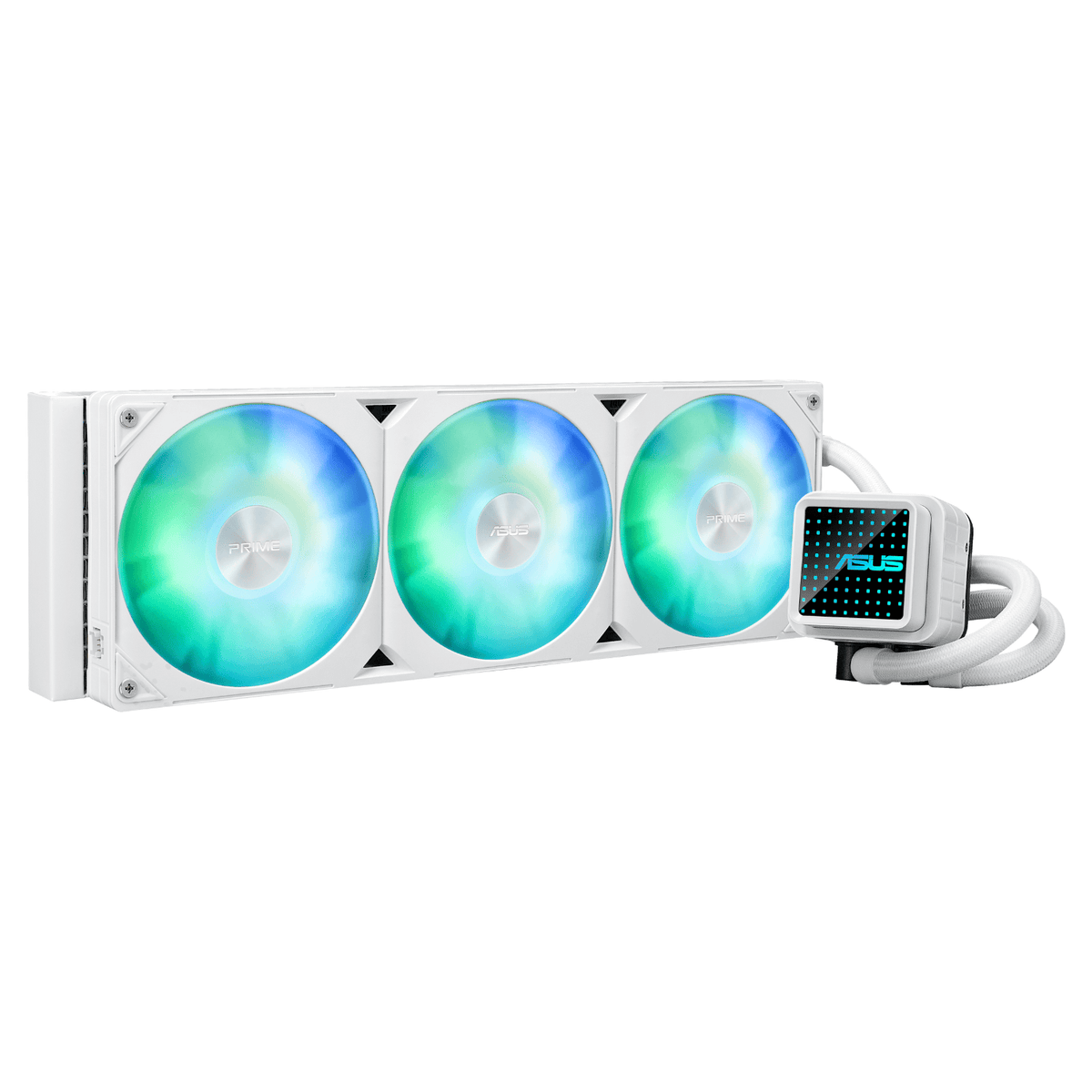Asus Prime Lc 360 ARGB White Edition 360MM Liquid CPU Cooler image 2