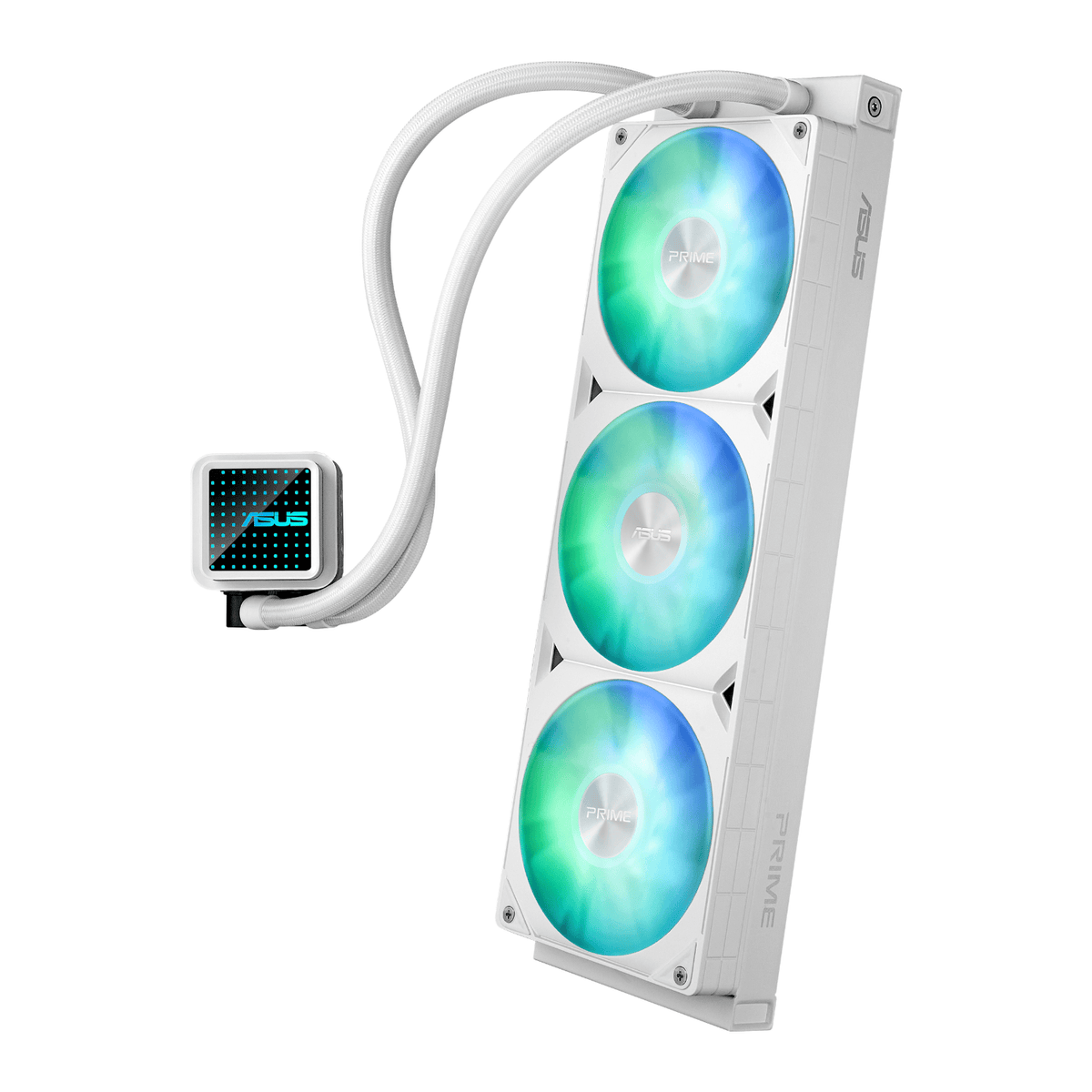 Asus Prime Lc 360 ARGB White Edition 360MM Liquid CPU Cooler image 3