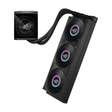 Asus Rog Strix Lc Iv 360 ARGB Lcd Liquid Cooler Black image 3