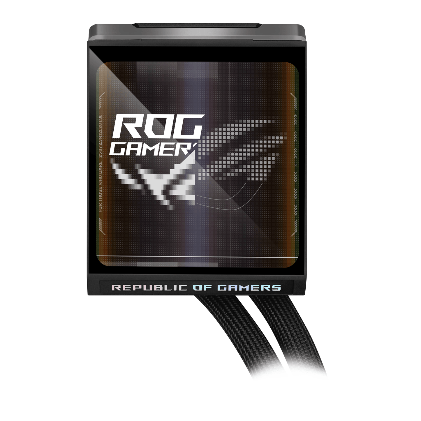 Asus Rog Strix Lc Iv 360 ARGB Lcd Liquid Cooler Black image 4