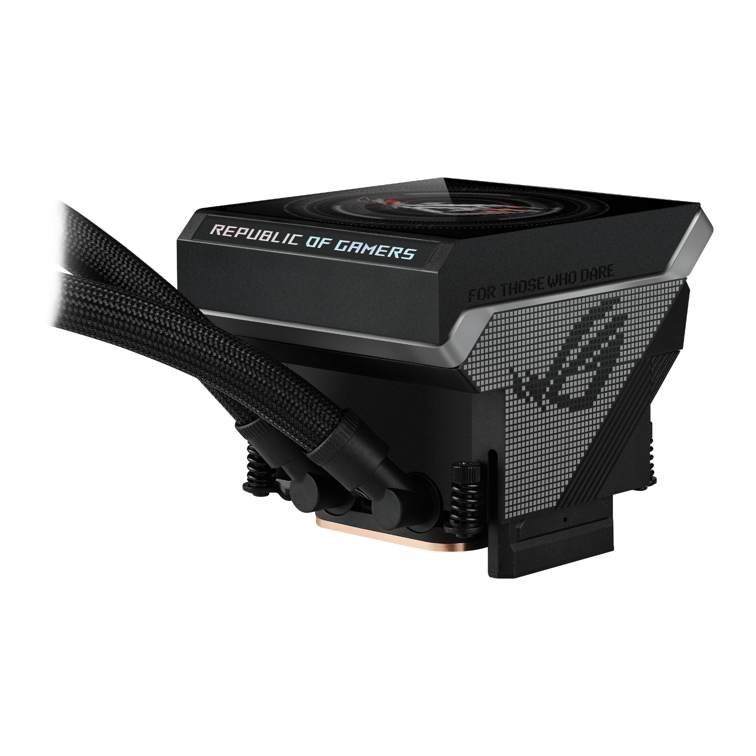 Asus Rog Strix Lc Iv 360 ARGB Lcd Liquid Cooler Black image 5