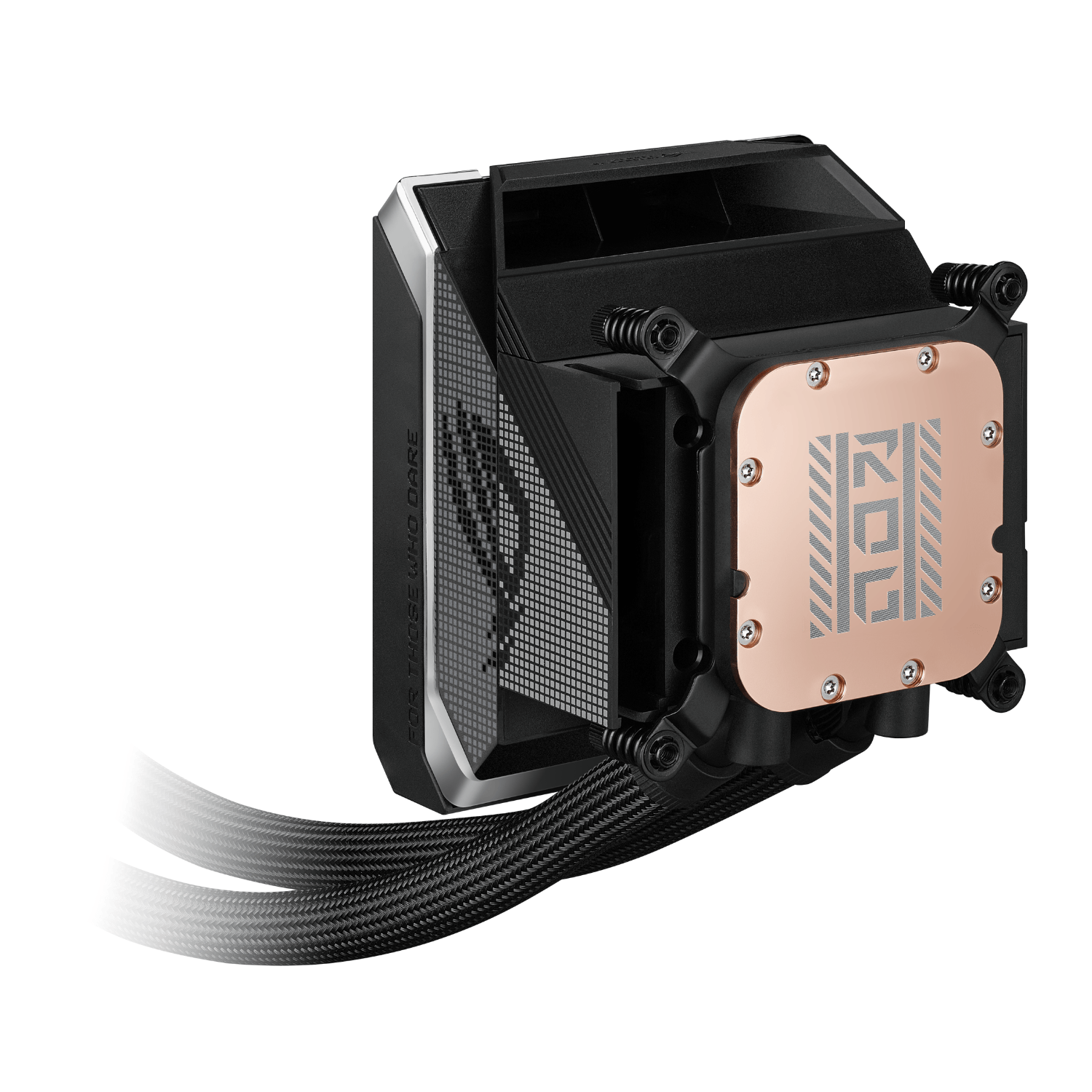 Asus Rog Strix Lc Iv 360 ARGB Lcd Liquid Cooler Black image 6