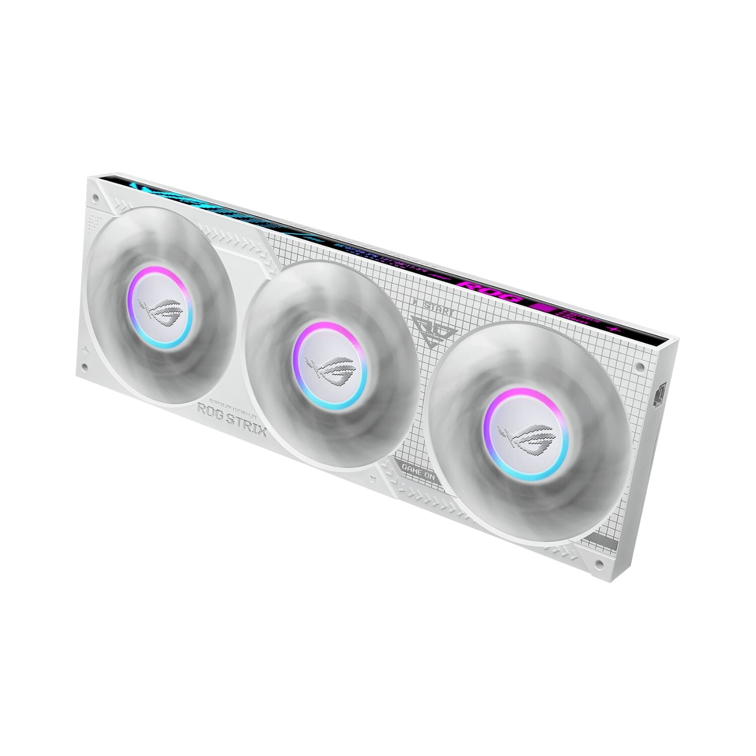 Asus Rog Strix Lc Iv 360 ARGB Lcd White Edition image 2