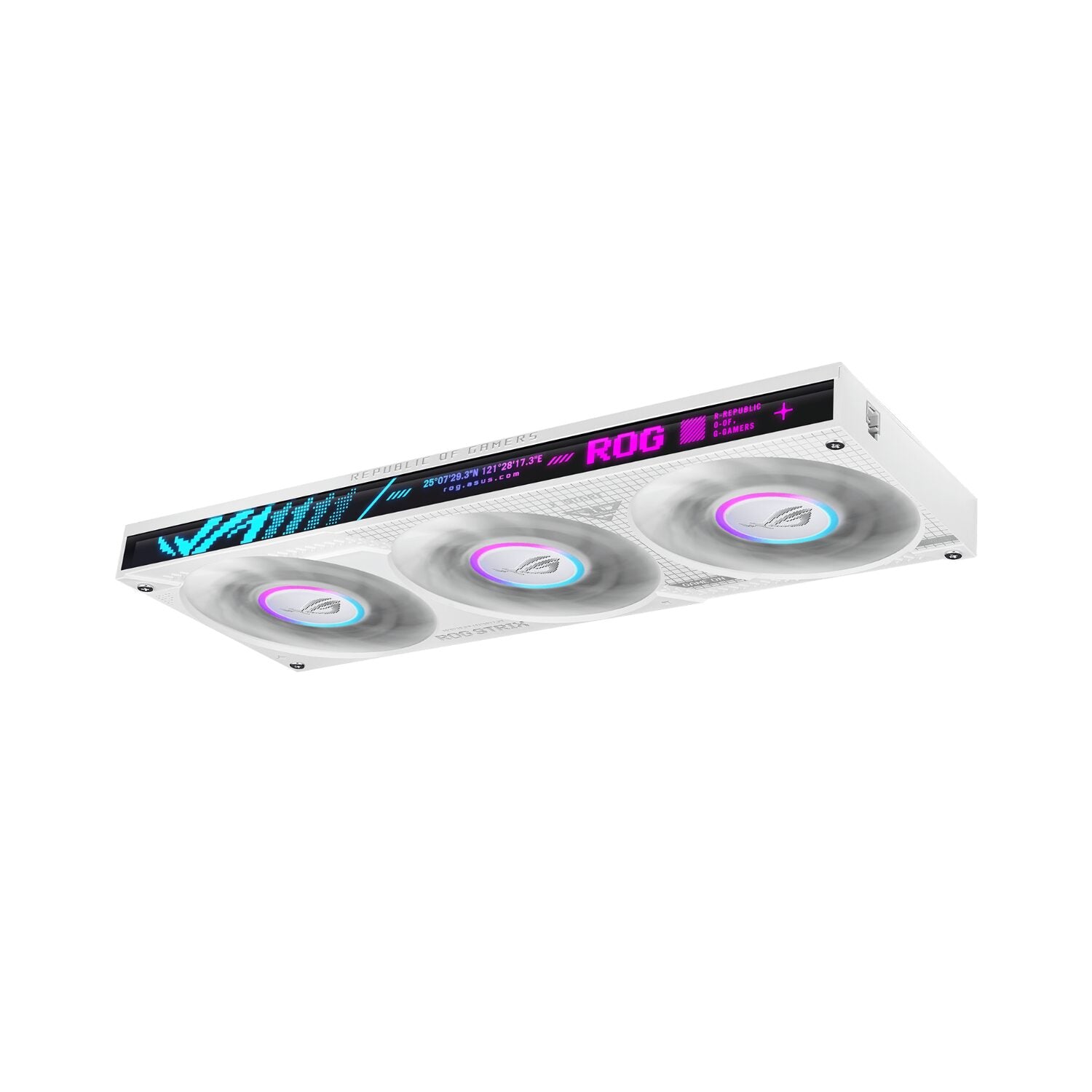 Asus Rog Strix Lc Iv 360 ARGB Lcd White Edition image 3