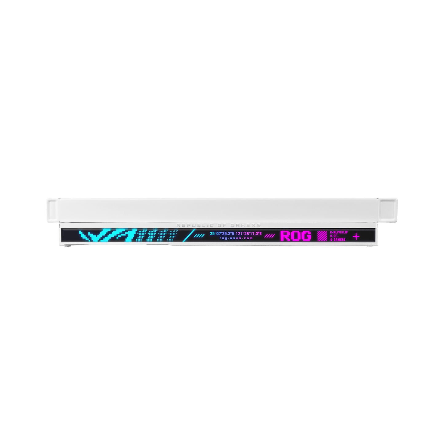 Asus Rog Strix Lc Iv 360 ARGB Lcd White Edition image 4