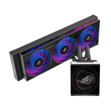 Asus Rog Strix Slc Iv 360 ARGB Lcd Liquid CPU Cooler Black