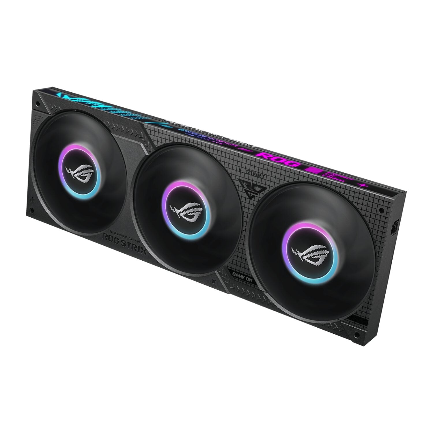 Asus Rog Strix Slc Iv 360 ARGB Lcd Liquid CPU Cooler Black image 2
