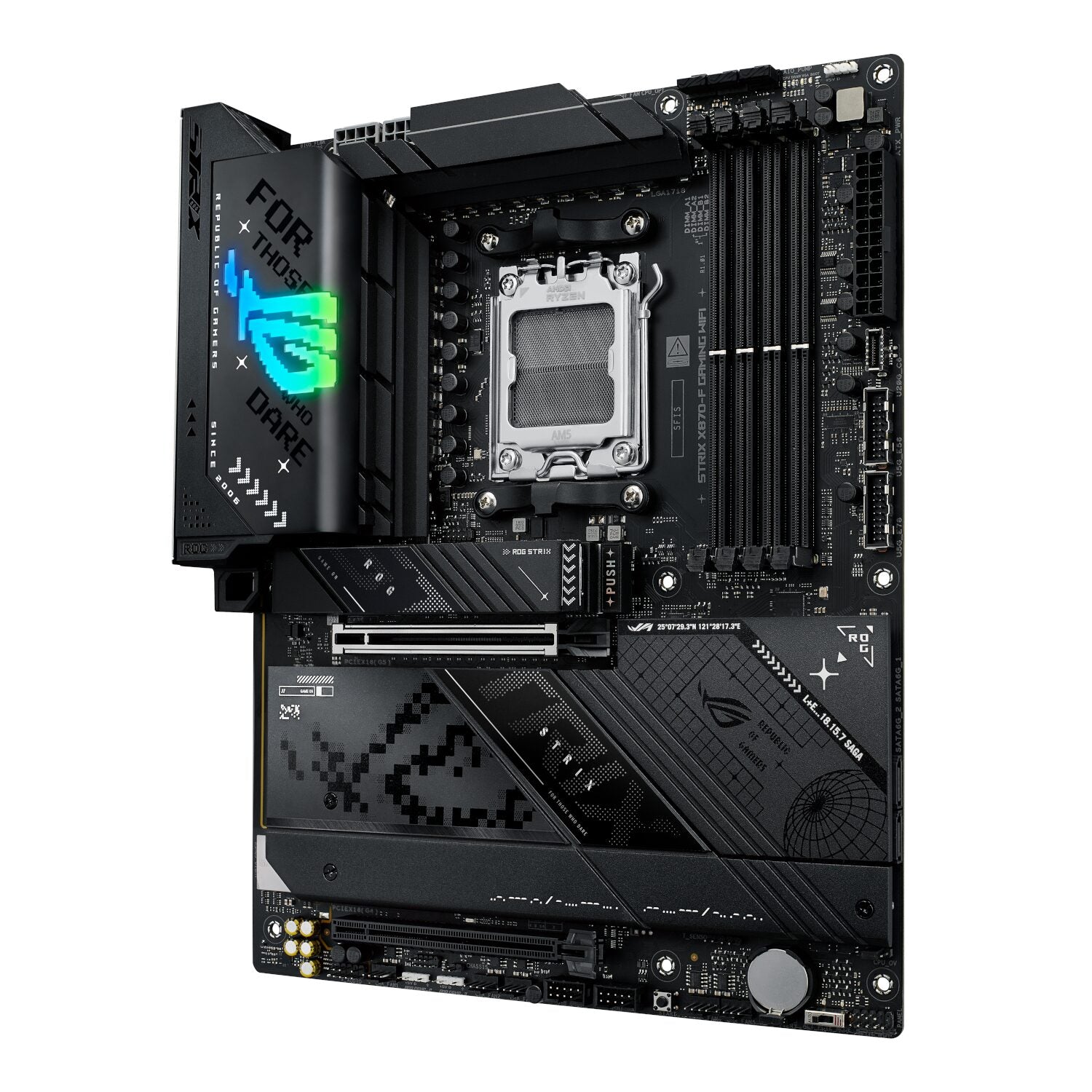 Asus Rog Strix X870-F Gaming WIFI Motherboard ATX AMD AM5 image 3