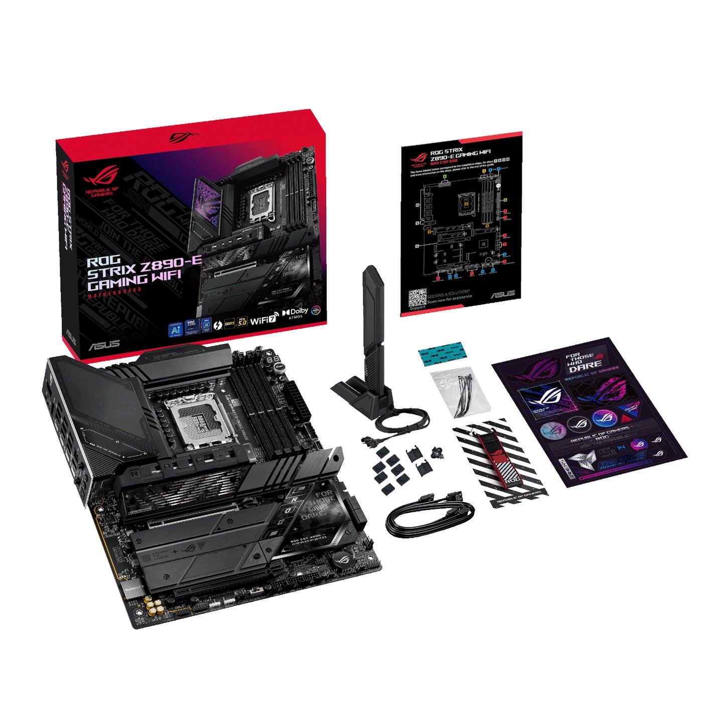 Asus Rog Strix Z890-E Gaming WIFI INTEL LGA1851 ATX Gaming Motherboard image 6